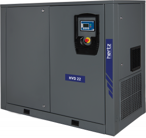 50HP 219CFM Rotary Screw Air Compressor Variable Speed Drive 460V 3-Phase 125psi 