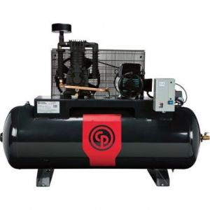Aluminum Horizontal Number of Stages: 2 CP COMPRESSORS 8090250638-2 Stage Electric Air Compressor 460 Stationary Not Oilless 80 gal Tank Capacity Electric Motor 175 psig 5 hp 