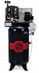 Chicago Pneumatic 7.5 HP Two Stage Air Compressor 80 Gallon Vertical 25.3 CFM 208-230 Volt, 3-Phase |RCP-7583VS