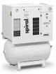 5 HP, 12.5 cfm @ 141 psig oil-free scroll, Base Mount with Dryer 208-230-460/3/60 Model SPR5 T
