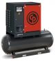 10 HP CPVSd 10 TM (9 - 43 CFM @ 100 PSIG) Variable  Speed Rotary Compressor, 120 Gallon Tank Mount 460/3/60 TEFC